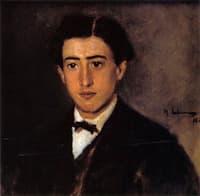 Portrait of Felix Liebermann