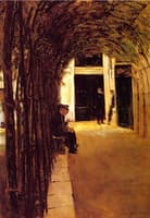 Old Men's Home in Amsterdam, Study