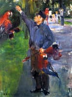 Study for 'Parrotman'