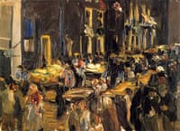 Jewish Quarter in Amsterdam