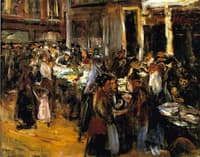 Vegetable Market in Amsterdam