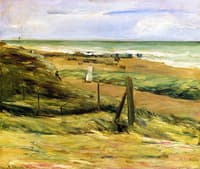 Promenade on the Dunes at Noordwijk