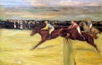 Horserace at Cascina