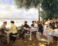 Outdoor Garden on the Havel, Nikolskoe