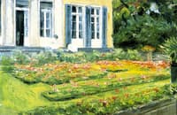 The Flower Terrace in the Wannsee Garden, Facing Northwest