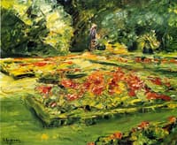 Flower Terrace in the Wannsee Garden, Facing East