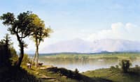 The Hudson at the Catskill Mountain House