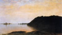 Evening on Contentment Island