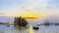 The Harbor of New York