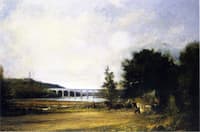 Highbridge from Harlem Line in 1873