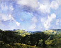 Clouds and Hills