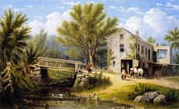 The Blacksmith's Shop