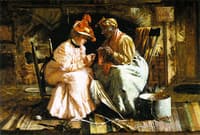 The Knitting Lesson