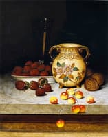 Still LIfe with Queen Anne Cherries