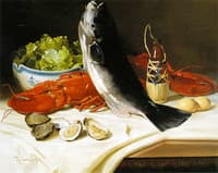 Still LIfe with Lobster