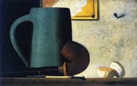 Still LIfe with Pipe, Mug and Biscuits