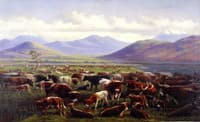 Cattle Drive No 2 (Rancho Santa Margarita)