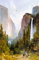 Bridal Veil Fall, Yosemite Valley