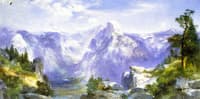 Domes of the Yosemite