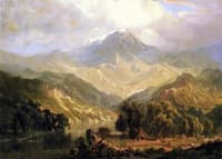 High Sierra Indian Encampment