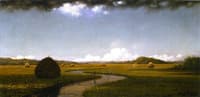 Storm Clouds over the Marshes