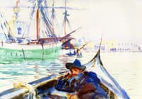 A Summer Day on the Giudecca, Venice