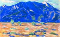 Pueblo Mountain, New Mexico