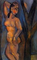 Standing Nude