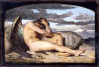 Fallen Angel (study)