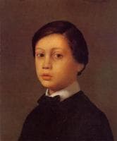 Portrait of Rene De Gas
