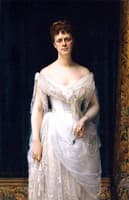 Mary Frick Garrett (later Mrs. Henry Barton Jacobs)