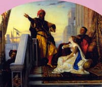 Othello Relating His Battles