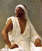 Portrait of an Arab