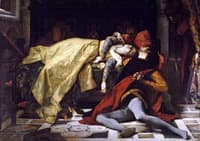 Death of Francesca da Rimini and Paolo Malatesta