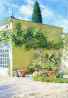 Orangerie of the Case Villa in Florence