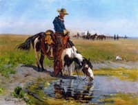 At the Watering Hole