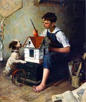 Painting the LIttle House