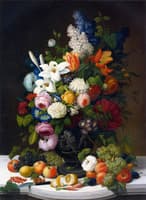 Still Life with Flowers and Fruit