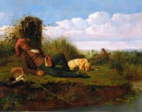 The Lazy Fisherman