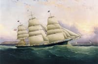 The Clipper Ship 'Sunrise'