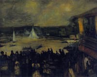 Sailing Boats - Paris