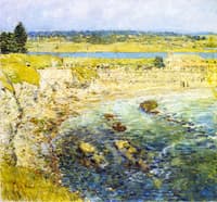 Bailey's Beach, Newport, Rhode Island