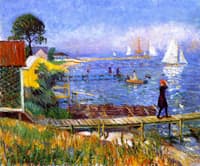 Bathers at Bellport