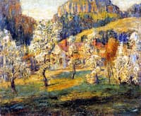 May in the Mountains