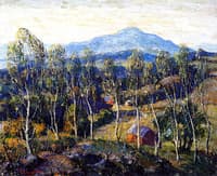 New England Birches