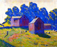 Red Barns