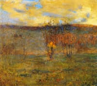 Deerfield, Spring Landscape
