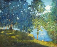 Afternoon by the Pond