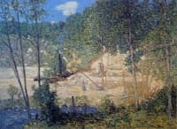The Building of the Dam