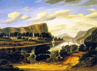 Landscape and the Village of Caldwell